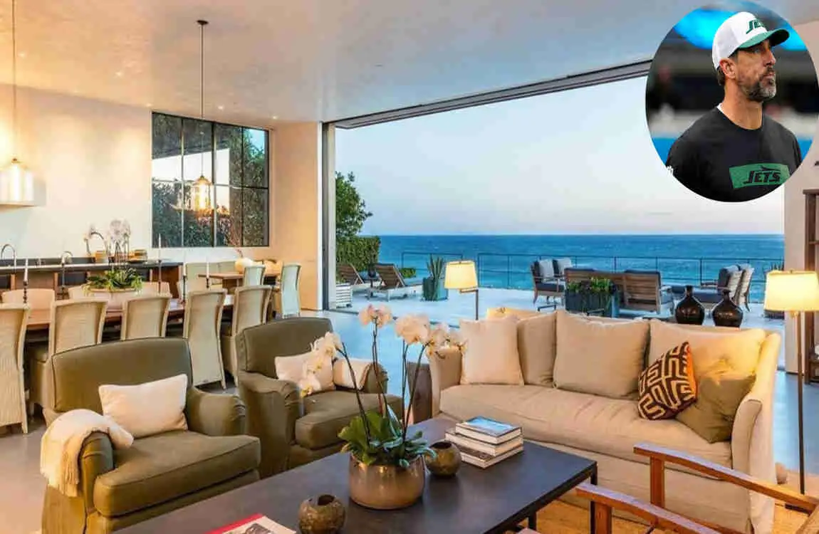 Aaron Rodgers' House