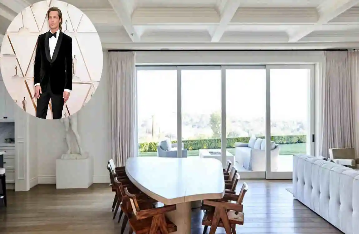 Brad Pitt House