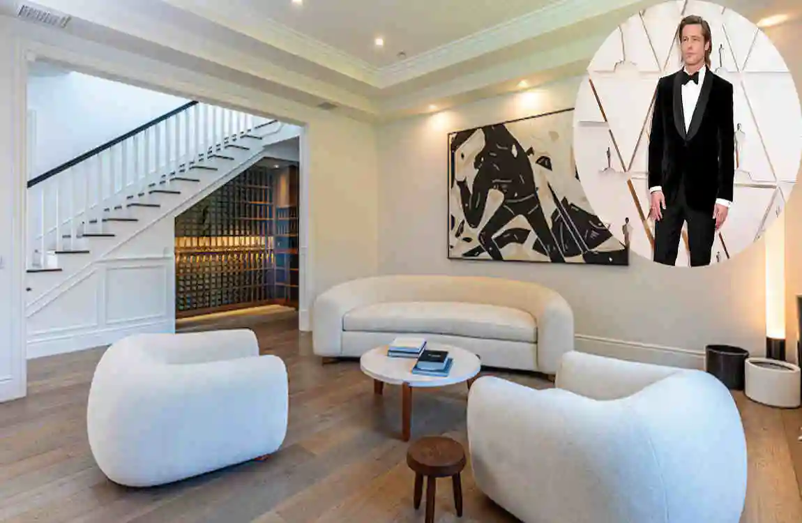 Brad Pitt House