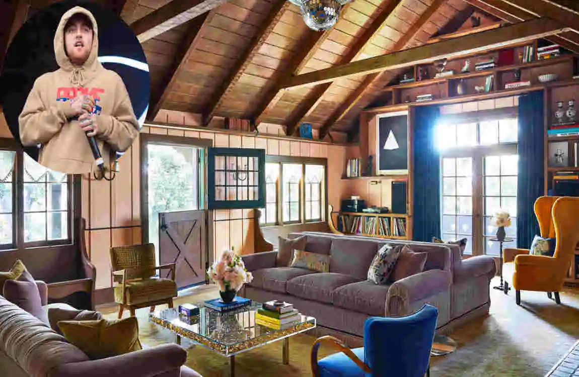 Mac Miller's house