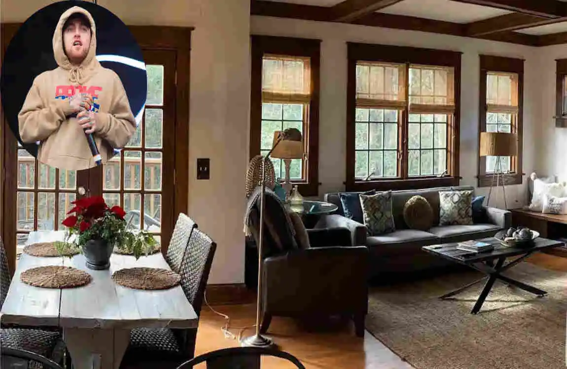 Mac Miller's house