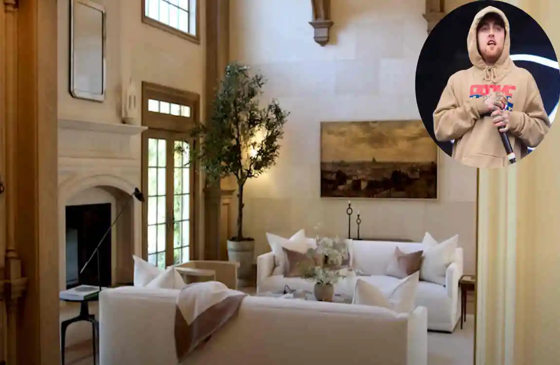 Mac Miller's house