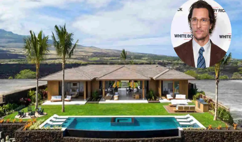 Matthew Mcconaughey House