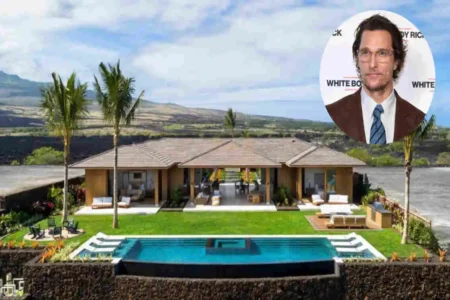 Matthew Mcconaughey House