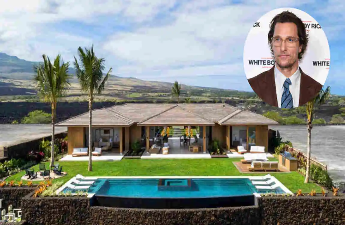 Matthew Mcconaughey House
