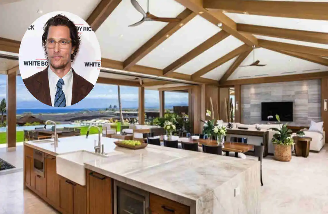 Matthew Mcconaughey House
