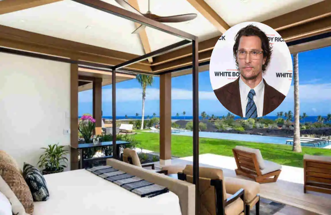 Matthew Mcconaughey House
