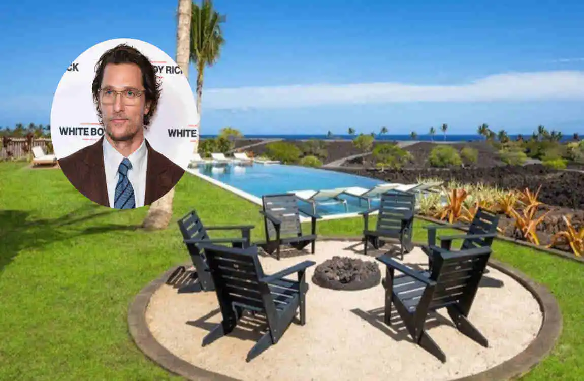 Matthew Mcconaughey House