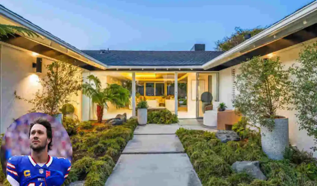Josh Allen House Photos