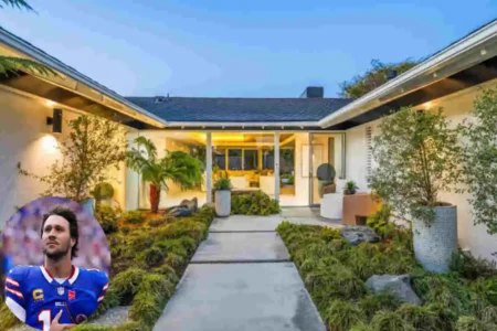 Josh Allen House Photos