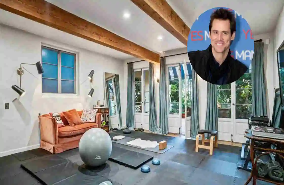 Jim Carrey’s Dream Home