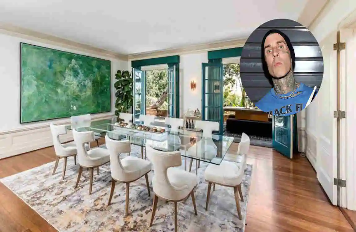 Travis Barker House