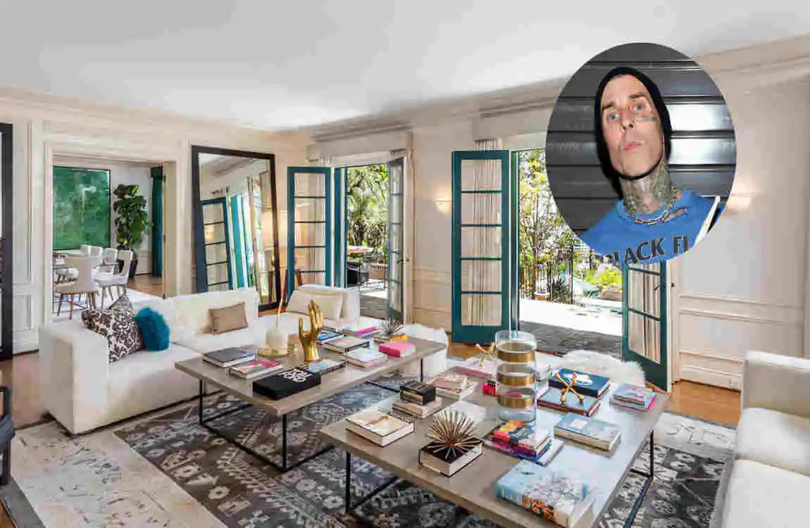 Travis Barker House