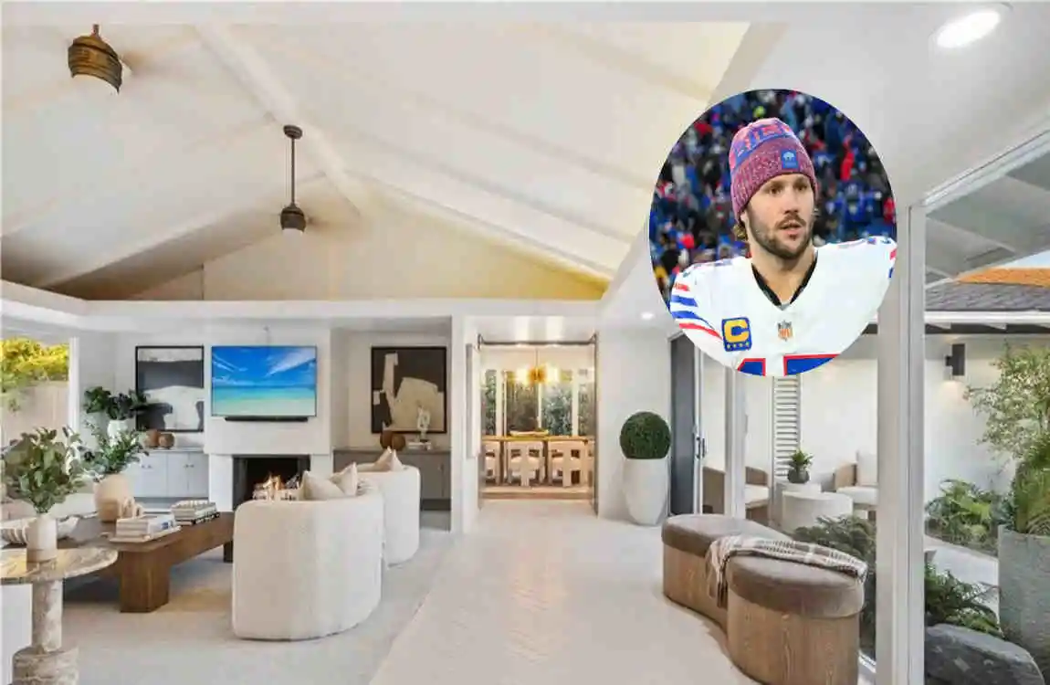 josh allen's house