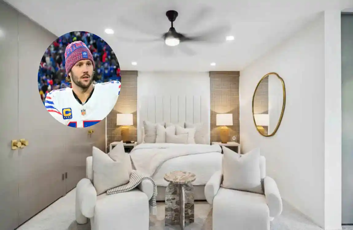 josh allen's house