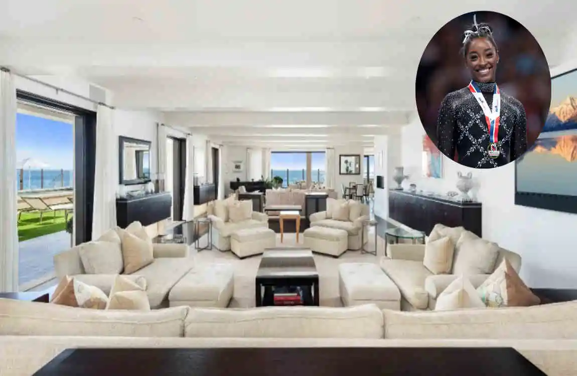 Simone Biles' house