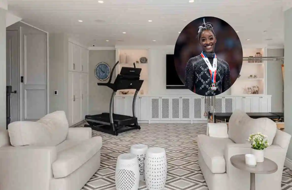 Simone Biles' house