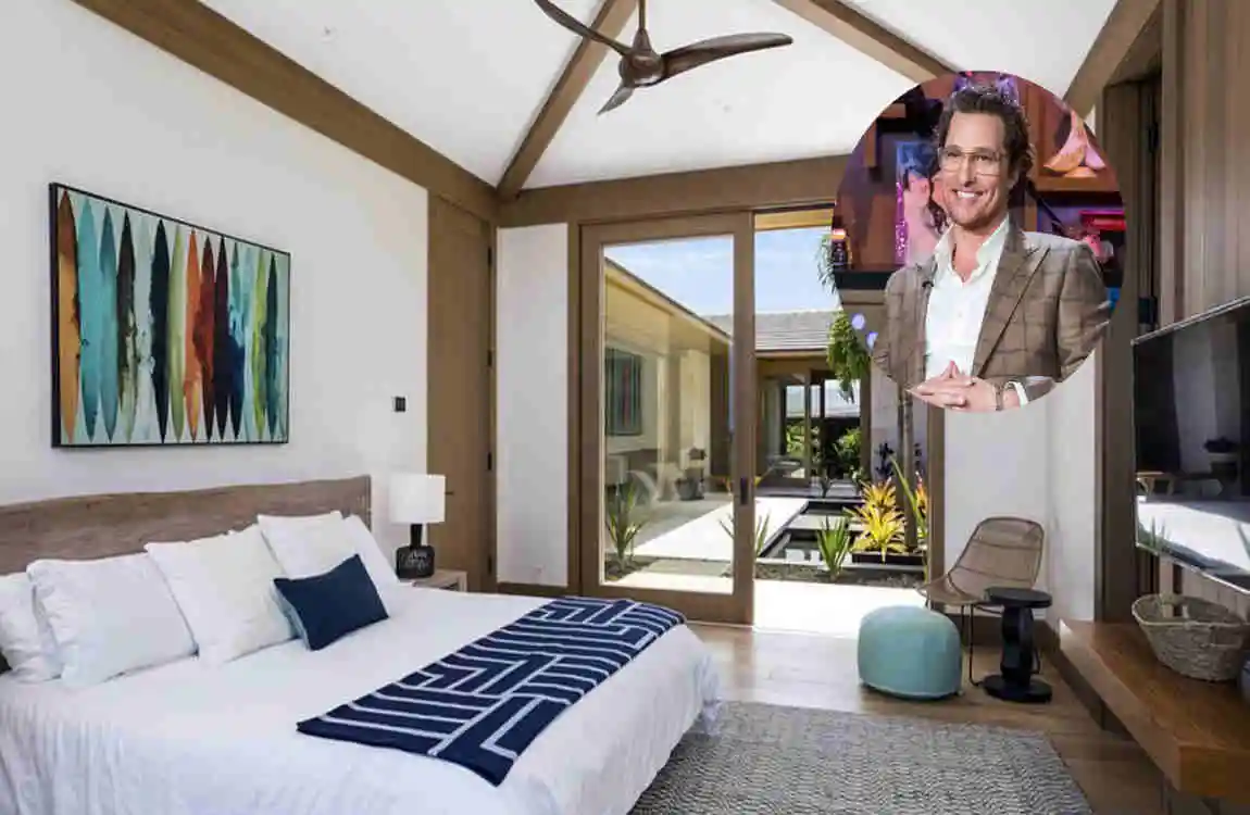 matthew mcconaughey house