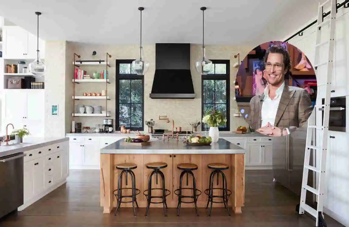 matthew mcconaughey house