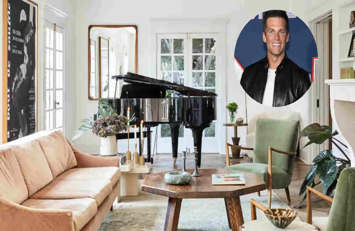 Tom Brady’s  house
