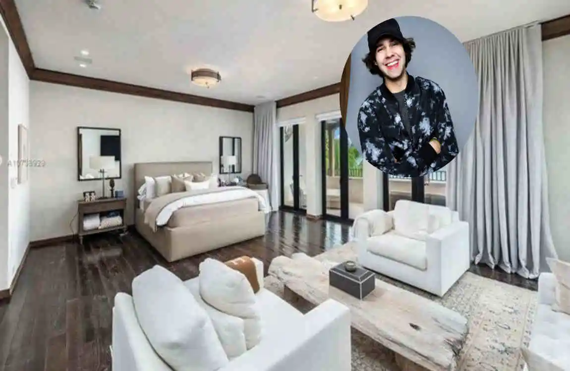 David Dobrik's House