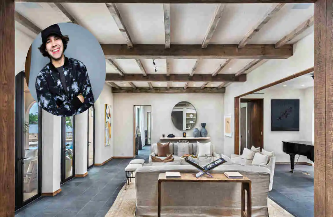 David Dobrik's House