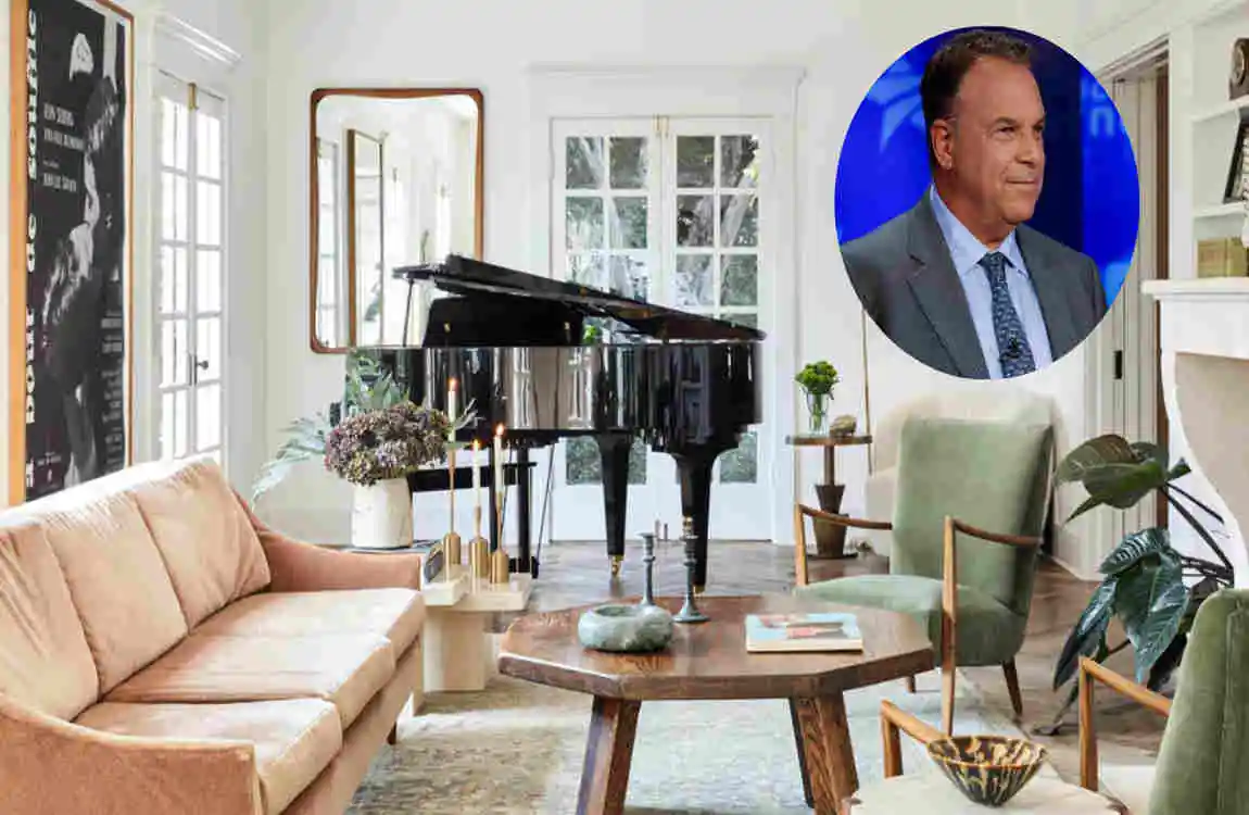 Jeff Greene's house