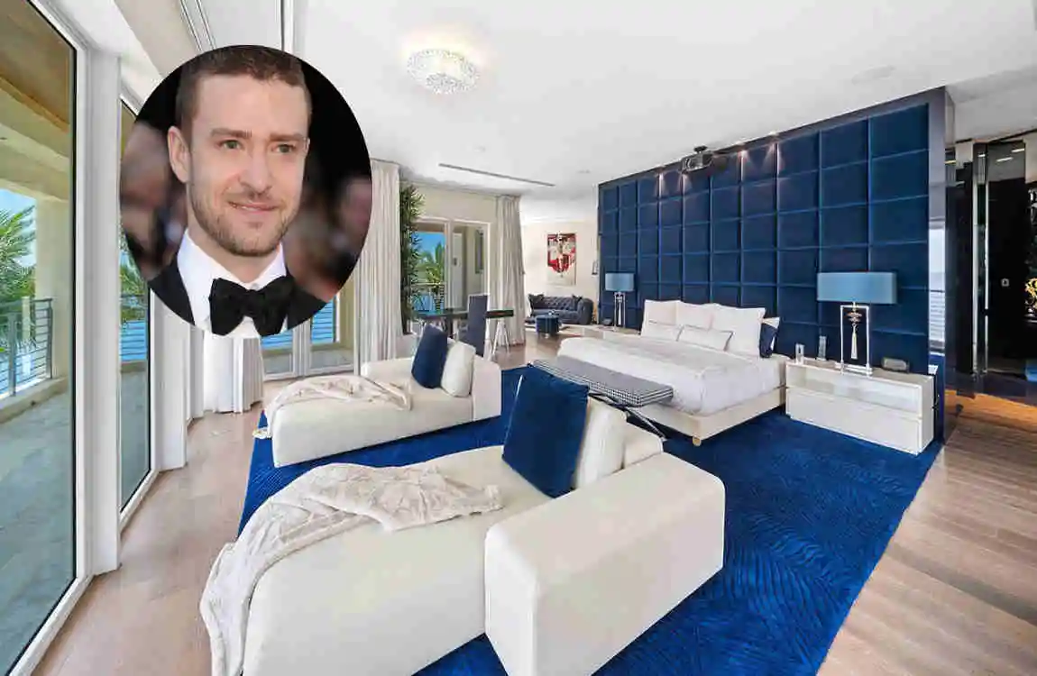 Justin Timberlake's home
