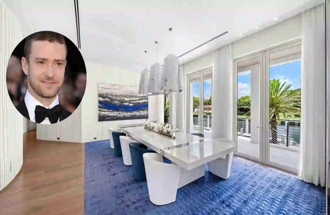 Justin Timberlake's home