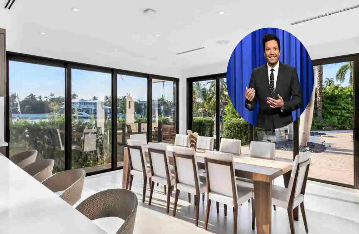 Jimmy Fallon’s house
