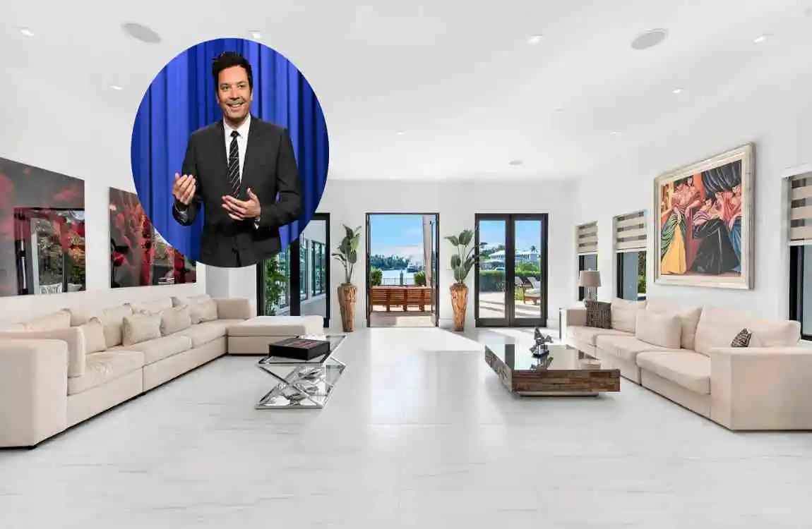 Jimmy Fallon’s house