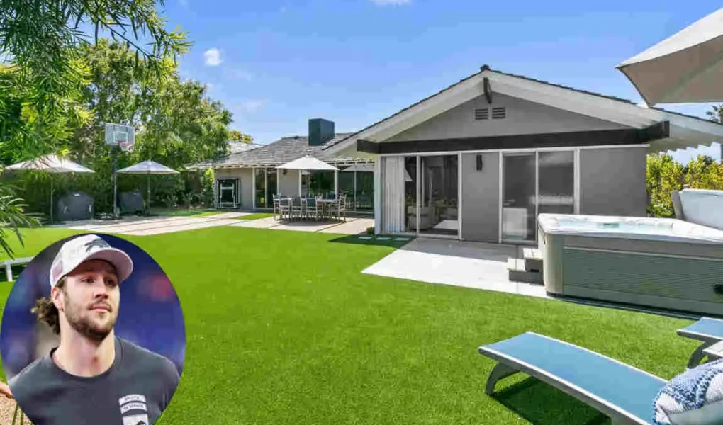Josh Allen's House