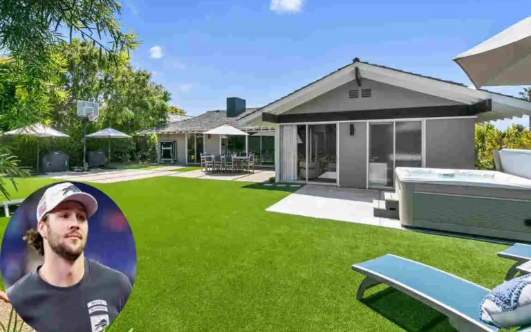 Josh Allen's House