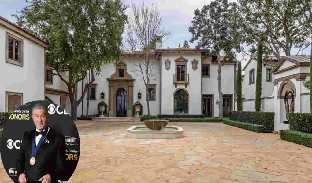 Sly Stallone House