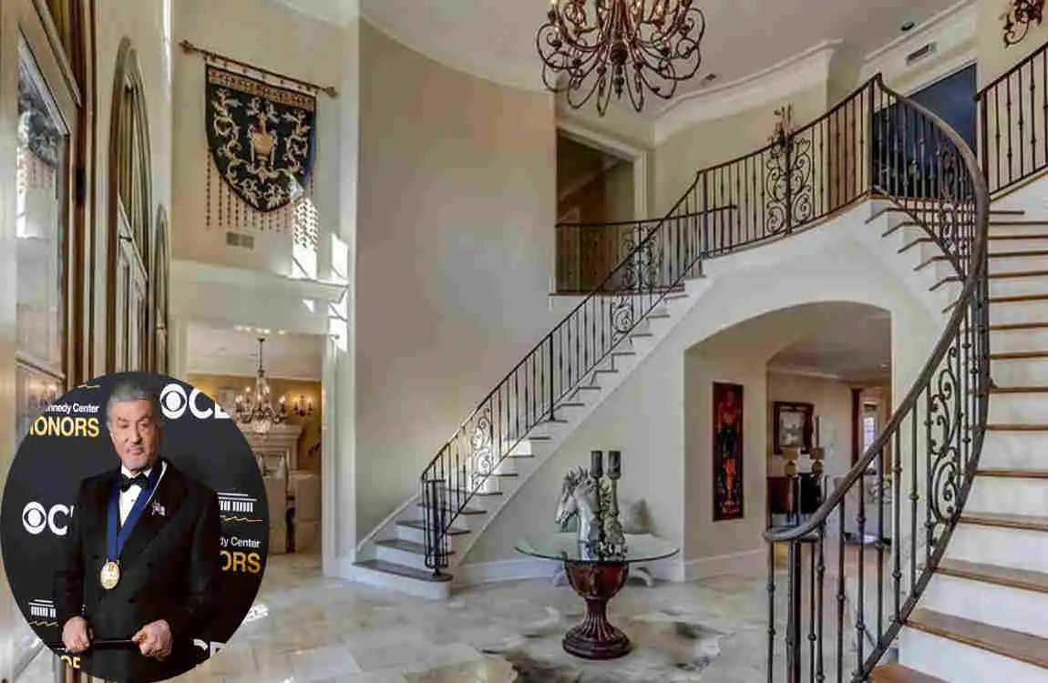 Sly Stallone House