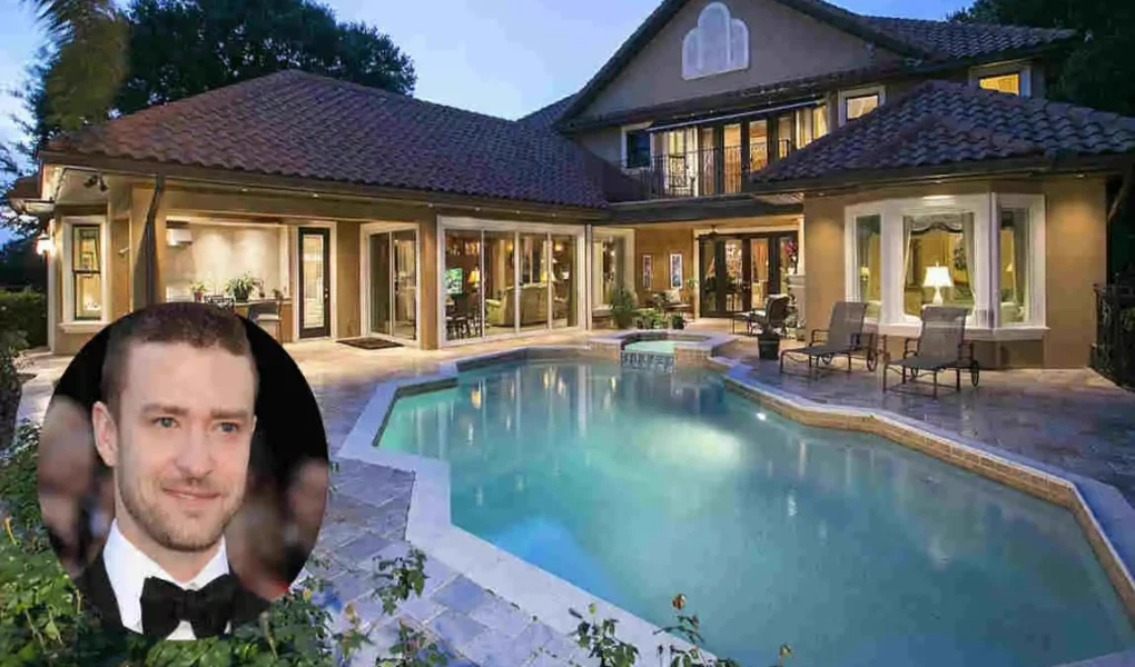Justin Timberlake home