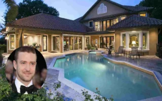 Justin Timberlake home