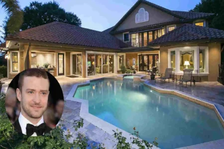 Justin Timberlake home