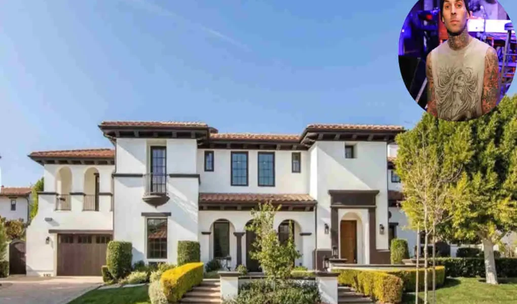 Travis Barker House