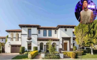 Travis Barker House