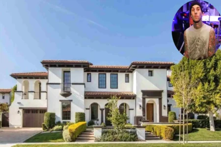 Travis Barker House