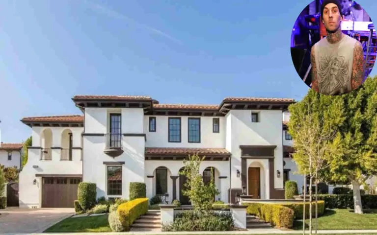 Travis Barker House