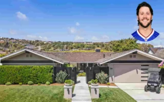 Josh Allen House Photos