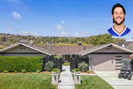 Josh Allen House Photos