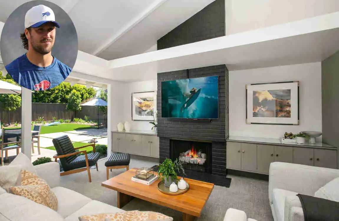 Josh Allen's House