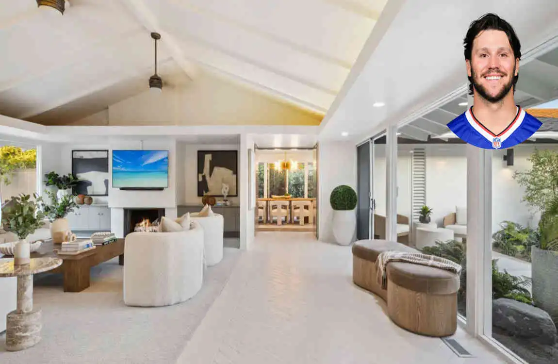 Josh Allen's House