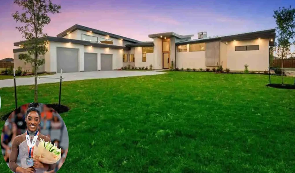 Simone Biles' Dream Home