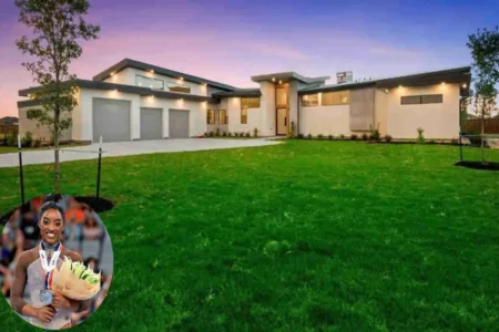 Simone Biles' Dream Home