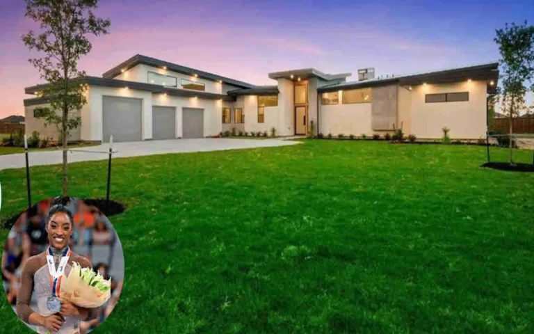 Simone Biles' Dream Home