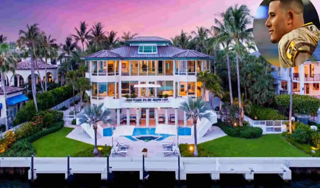 Manny Machado House